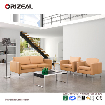 Sofa de bureau d&#39;Orizeal que j&#39;ai formé le sofa de conception moderne de divan (OZ-OSF011)